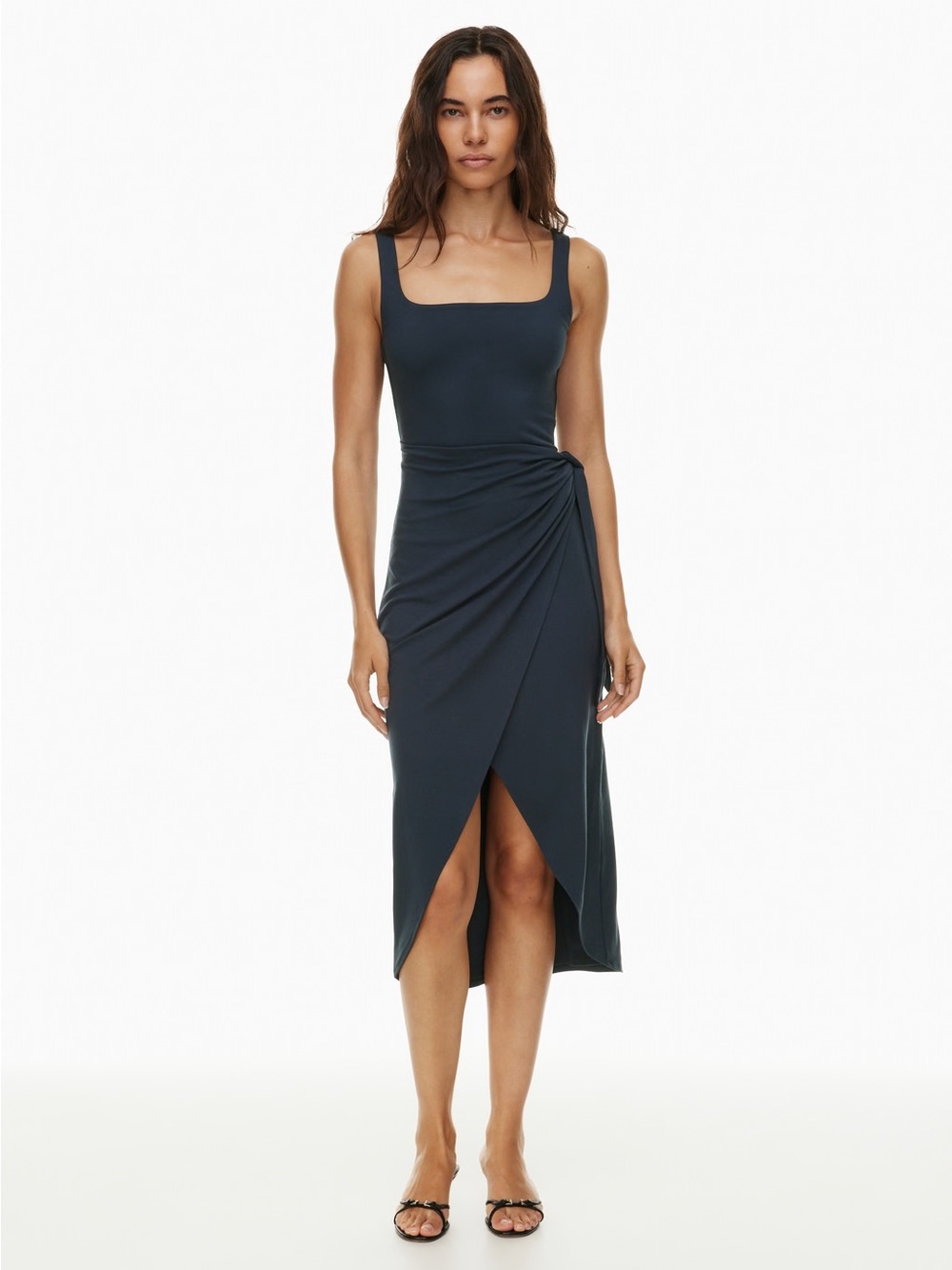 Aritzia Wilfred Saturn Midi Dress